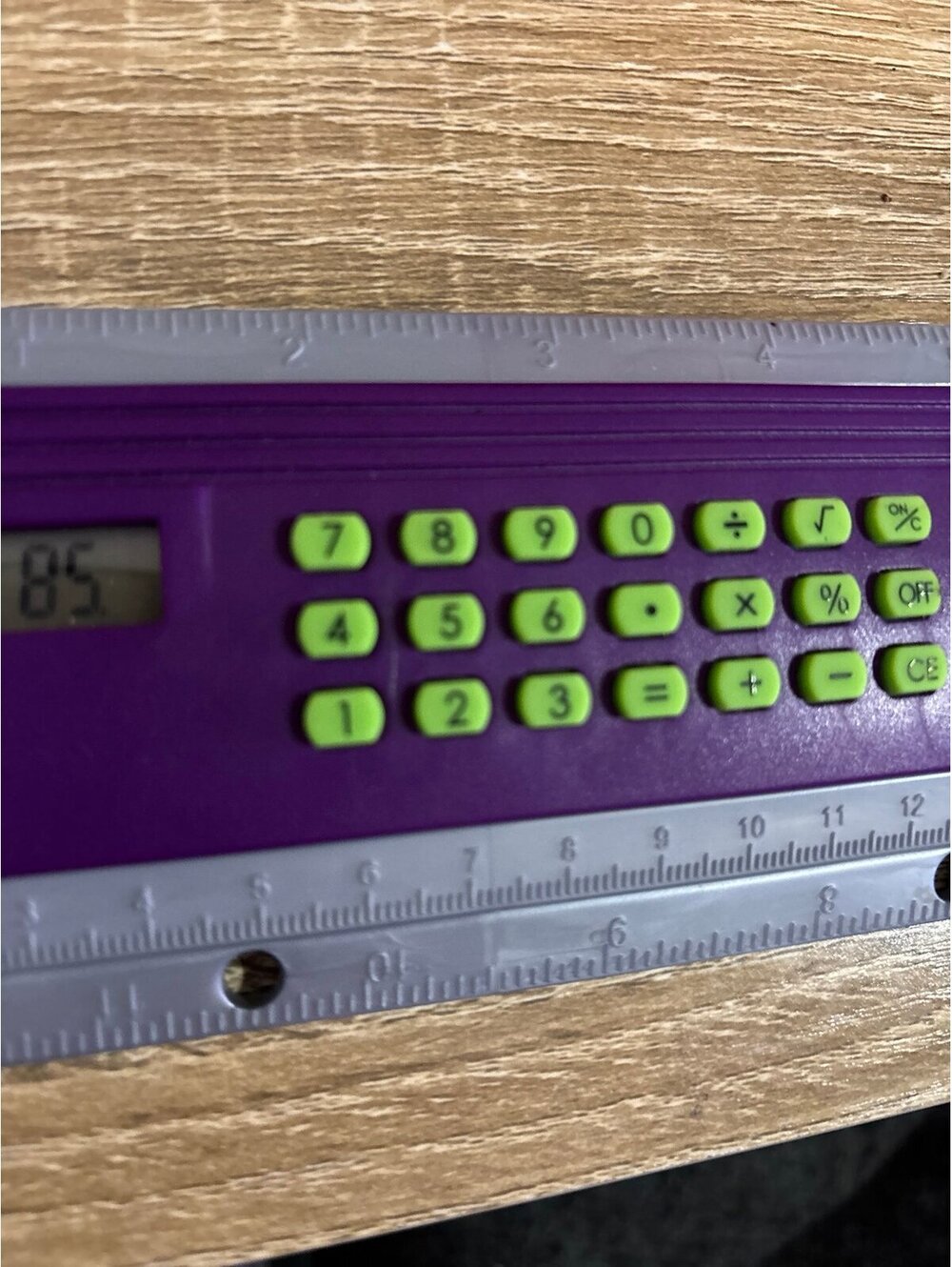 Crayola Total Tools Calculator and Ruler - Picture 5 of 5
